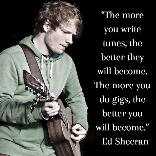 Citations Ed Sheeran