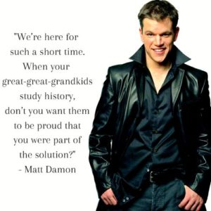 Citations Inspirantes De Matt Damon Sur Le Succ S