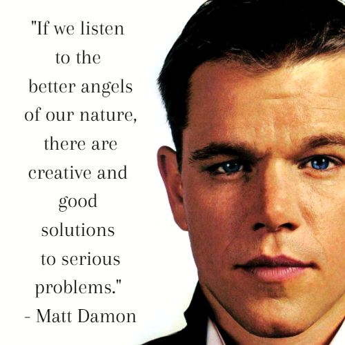 Citations De Matt Damon