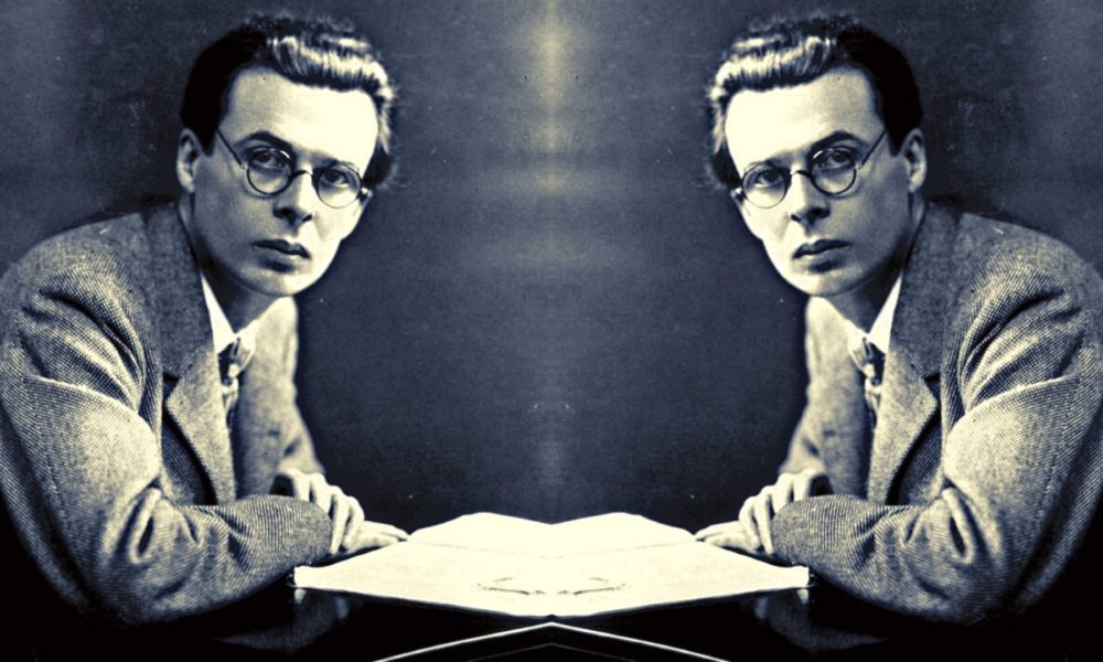 Aldous Huxley - Technological progress has merely provided