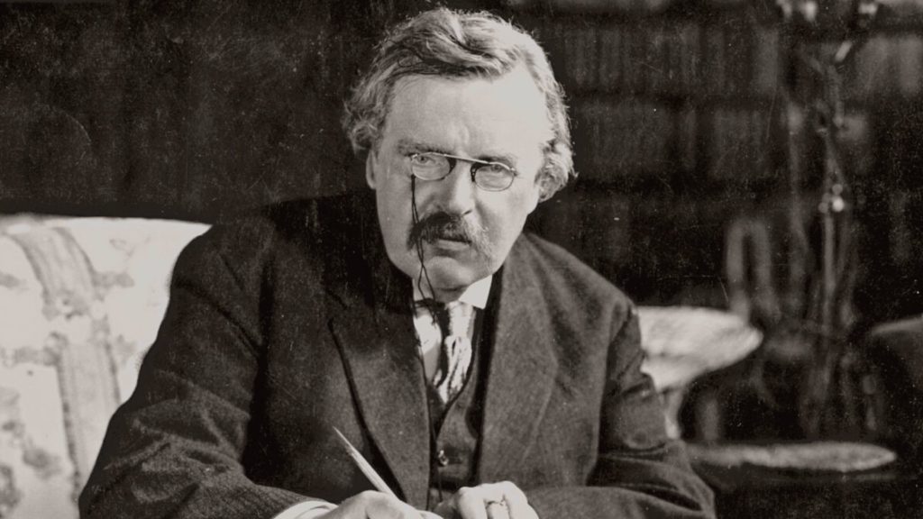 G.K Chesterton Quotes