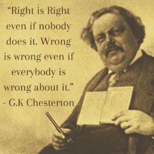 94 Extraordinary G.K Chesterton Quotes You MUST Read - Addicted 2 Success