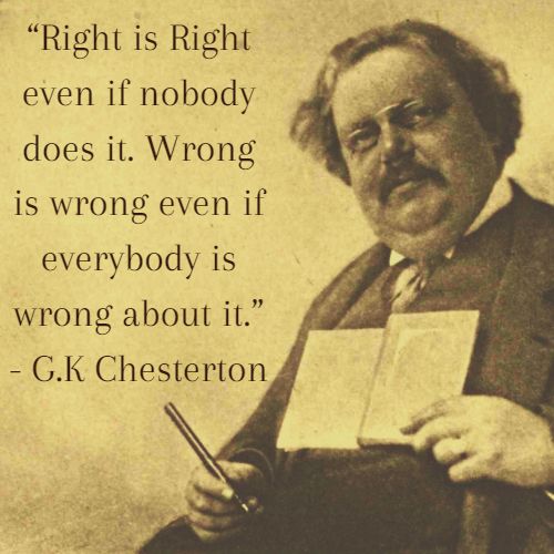G.K Chesterton Quotes