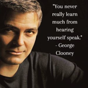 30 Inspirational George Clooney Quotes On Success - Addicted 2 Success