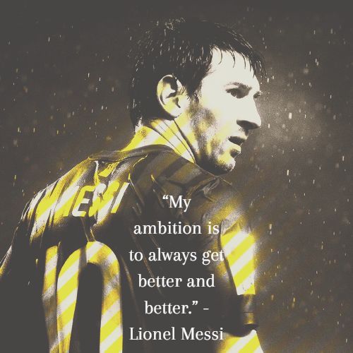 Citations de Lionel Messi