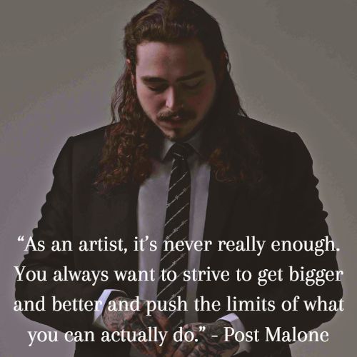 Poster des citations de Malone