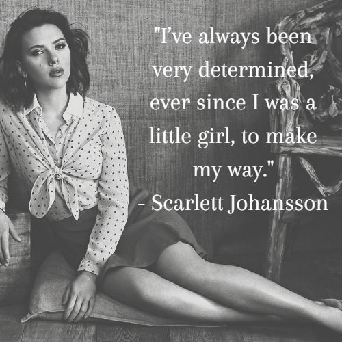 Citations de Scarlett Johansson