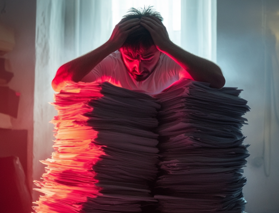 Burned Out at Your Desk