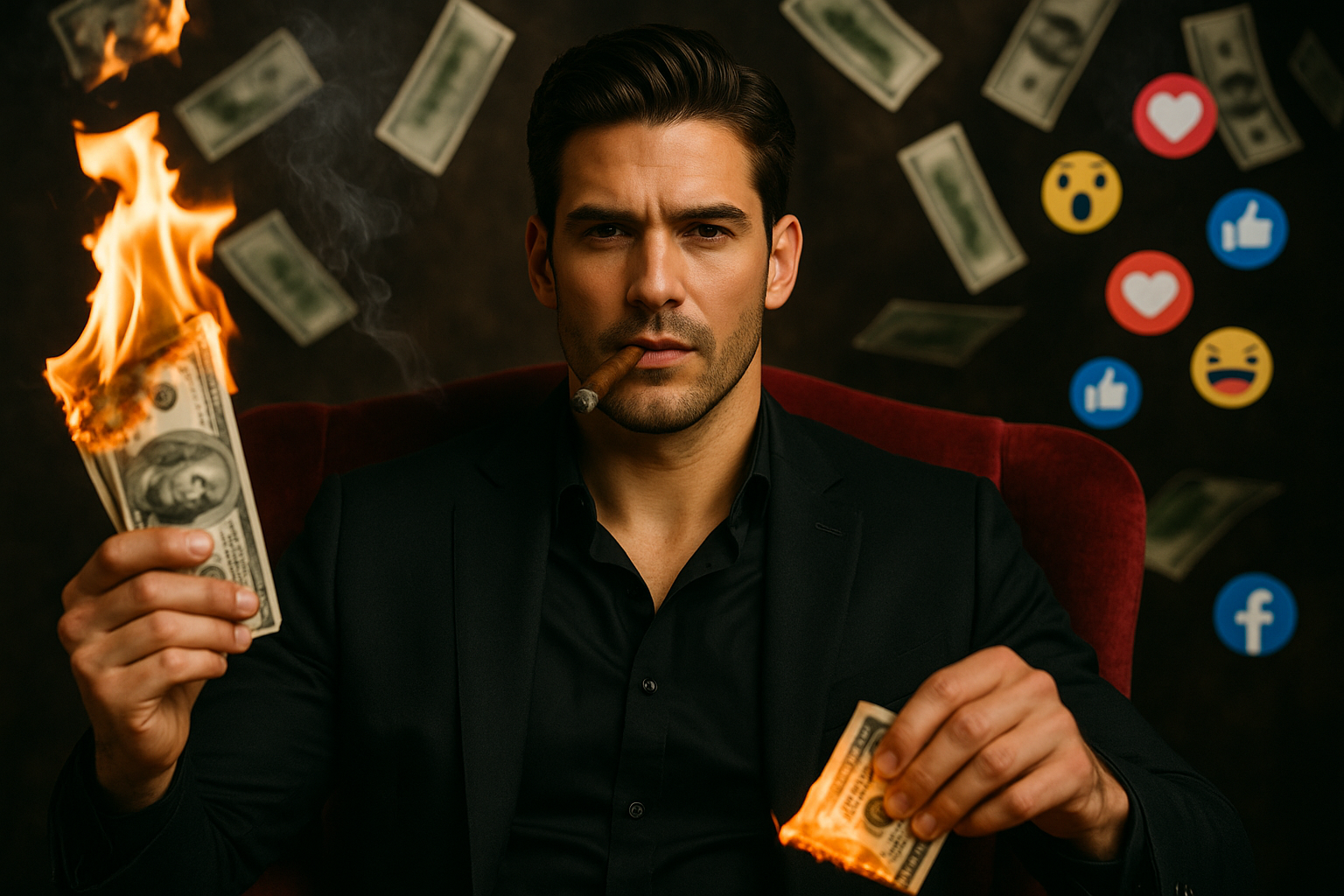 truthmetric, burning money on marketing