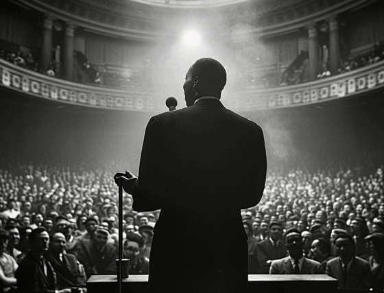 I Have a Dream by Martin Luther King Jr.