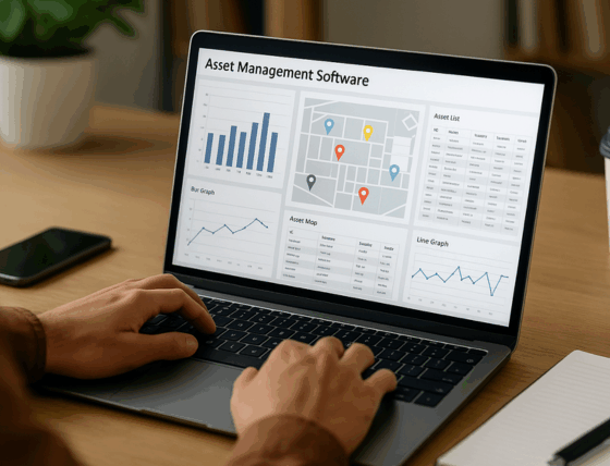 Asset management software for cost reduction