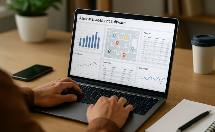 Asset management software for cost reduction
