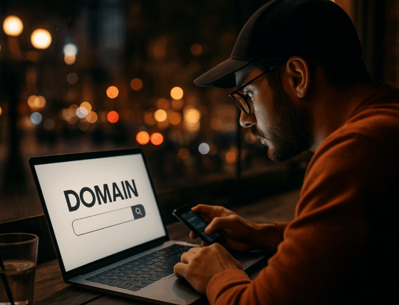 how to choose a domain name