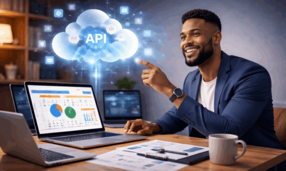 Custom API integration for businesses