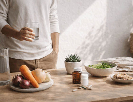 minimalist wellness lifestyle