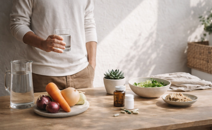 minimalist wellness lifestyle