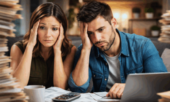 how to manage money stress