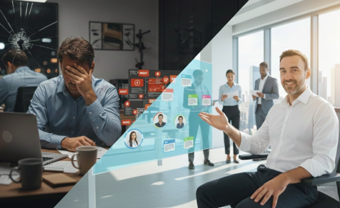 delegation vs doing everything yourself