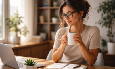 how to stay organized at home and work