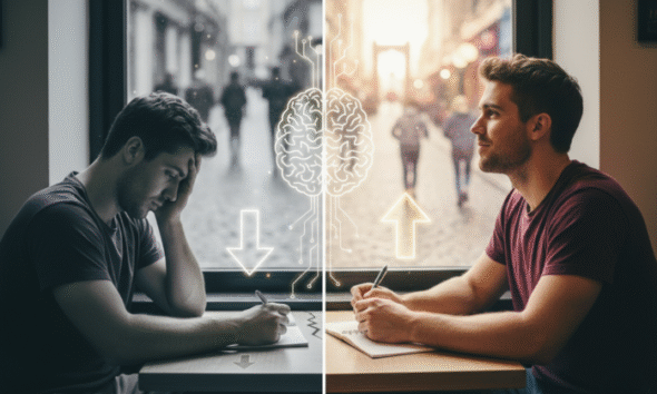 Psychology of quitting and perseverance