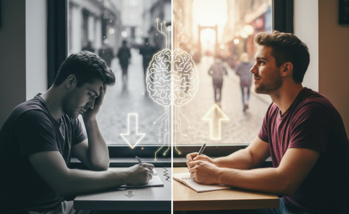 Psychology of quitting and perseverance