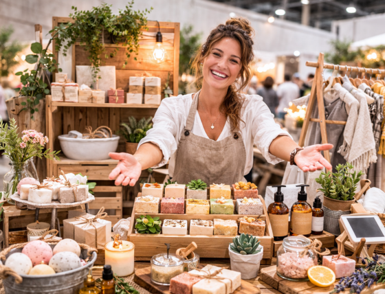 how to attract visitors to your booth