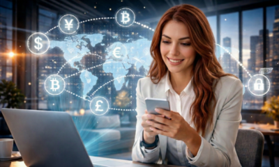 blockchain international transfers