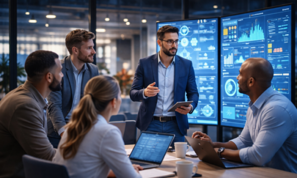 streamline business operations automation