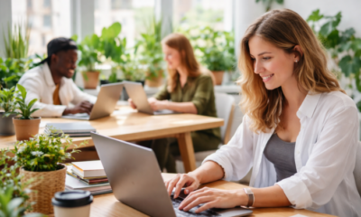 office environment productivity improvements