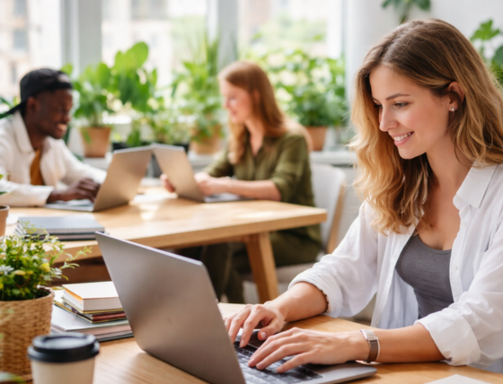 office environment productivity improvements