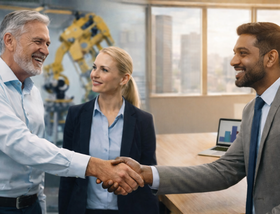 Cross-industry integration in business