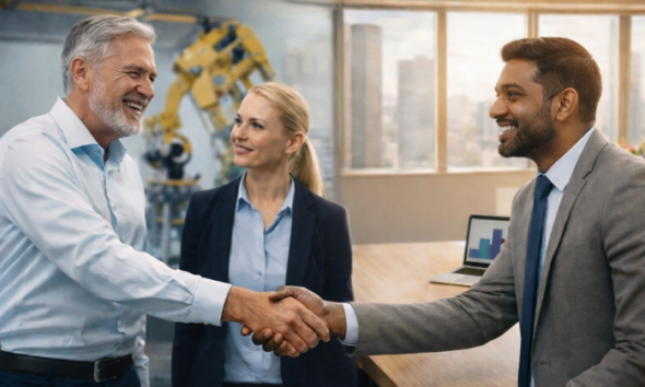 Cross-industry integration in business