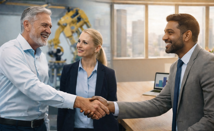 Cross-industry integration in business