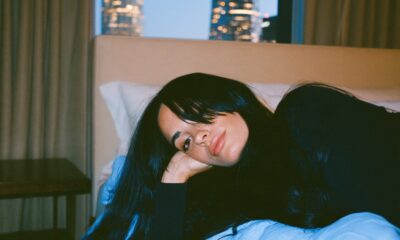 A female entrepreneur getting to bed early to get well rested sleep
