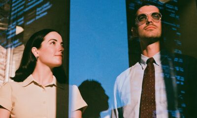 A female executive assessing a new male hires skill sets