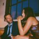 A man and woman talking and repairing their relationship