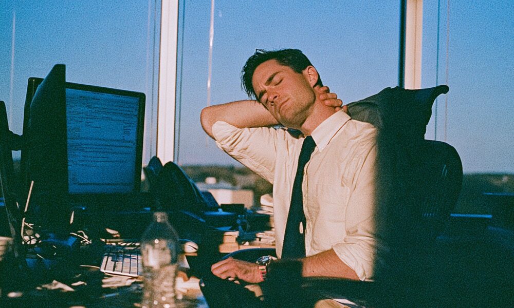 Desk Job Survival: Why Your Office Chair Is Quietly Wrecking Your Posture (and How to Fix It)