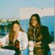 Female entrepreneurs with their beverage startup working on new flavors for their healthy soda beverage