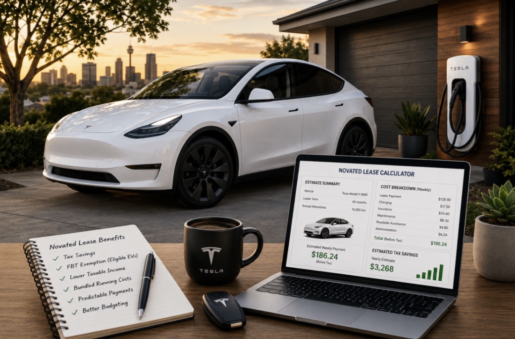 Tesla Novated Lease