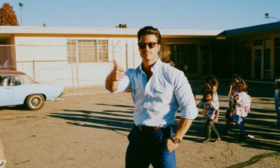 a successful man living a purpose driven life helping the kids