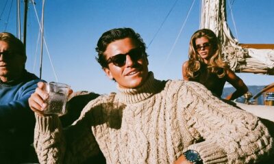 mens glow up guide aran sweater style
